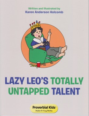 LazyLeoCover